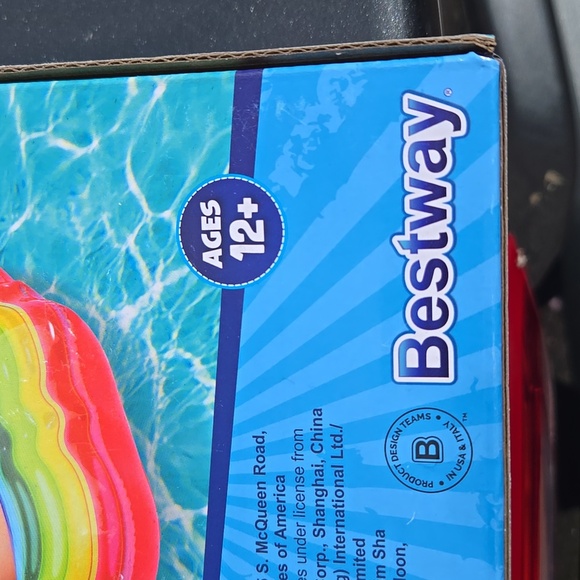 Bestway H2O Go! Rainbow Ribbon Tube - Picture 2 of 6